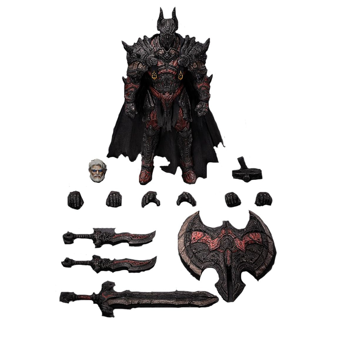 Knight of War 1/12 Scale Figure