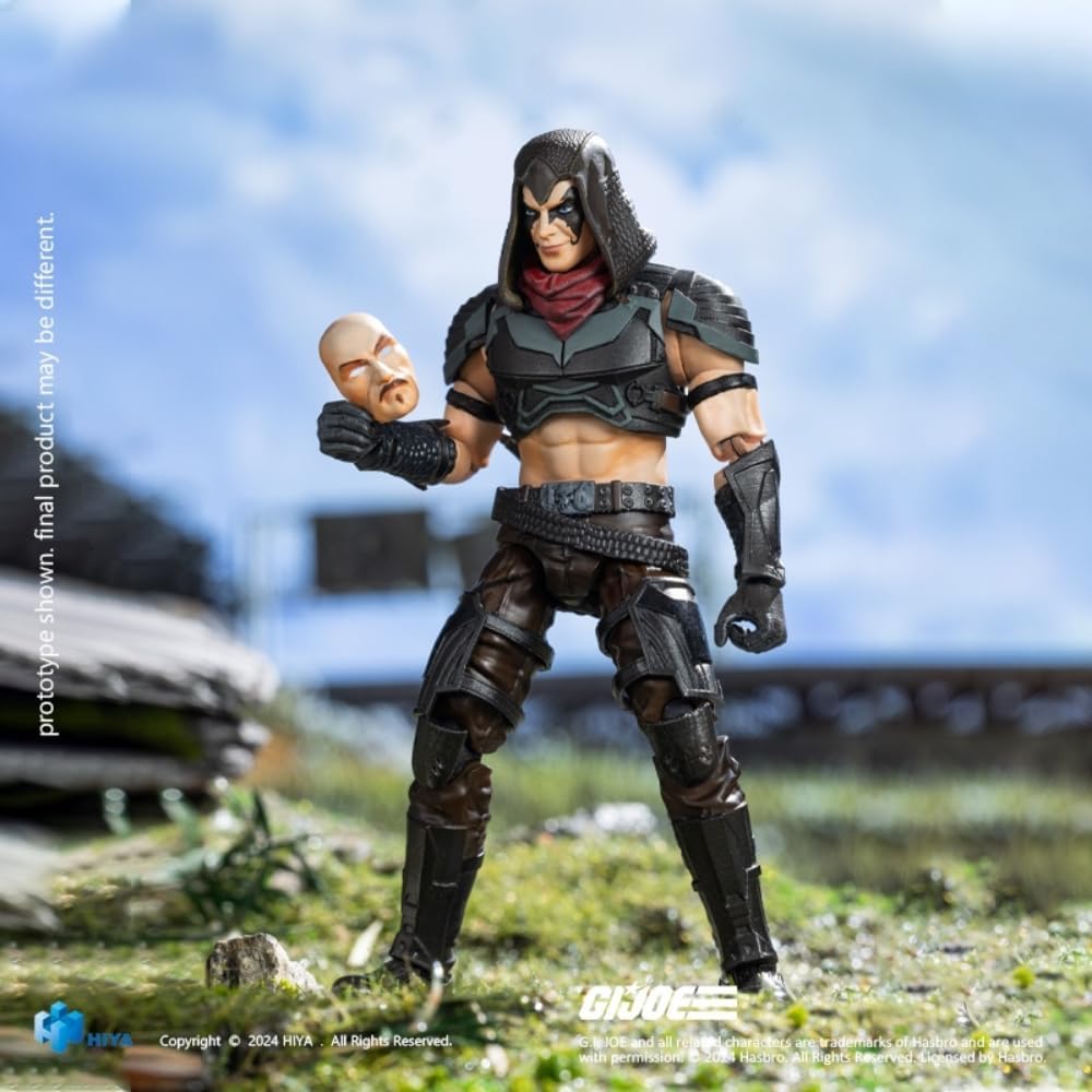 HIYA Exquisite Mini Series 1/18 Scale Zartan Action Figure