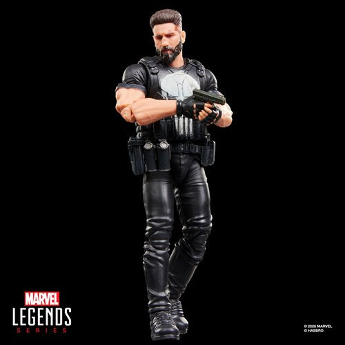 Marvel Legends Series The Punisher 6-Inch Action Figure By  Hasbro