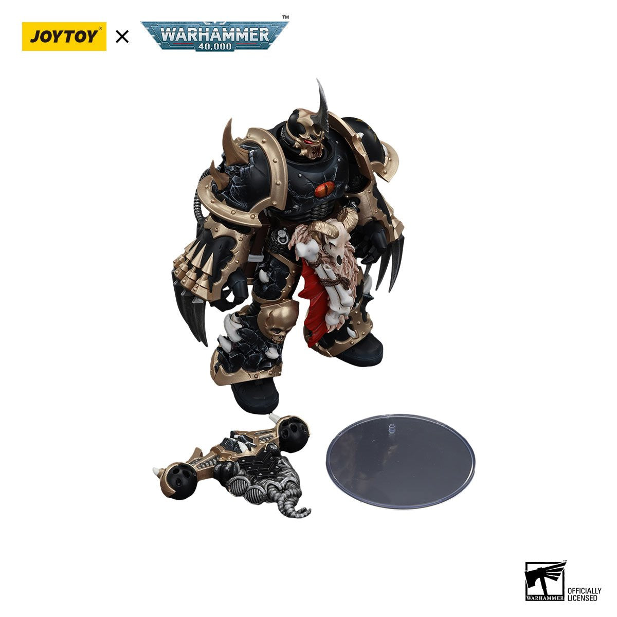 Warhammer 40,000 Chaos Space Marines Black Legion Chosen with Lightning Claws Action Figure