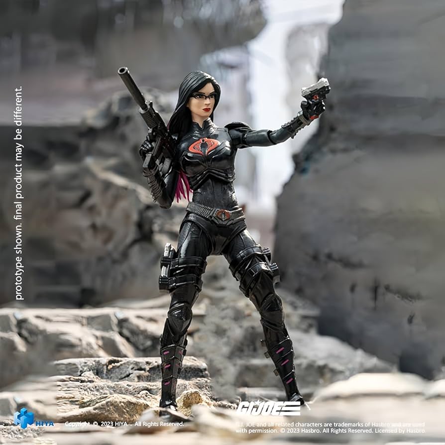 HIYA Exquisite Mini Series 1/18 Scale Baroness Action Figure