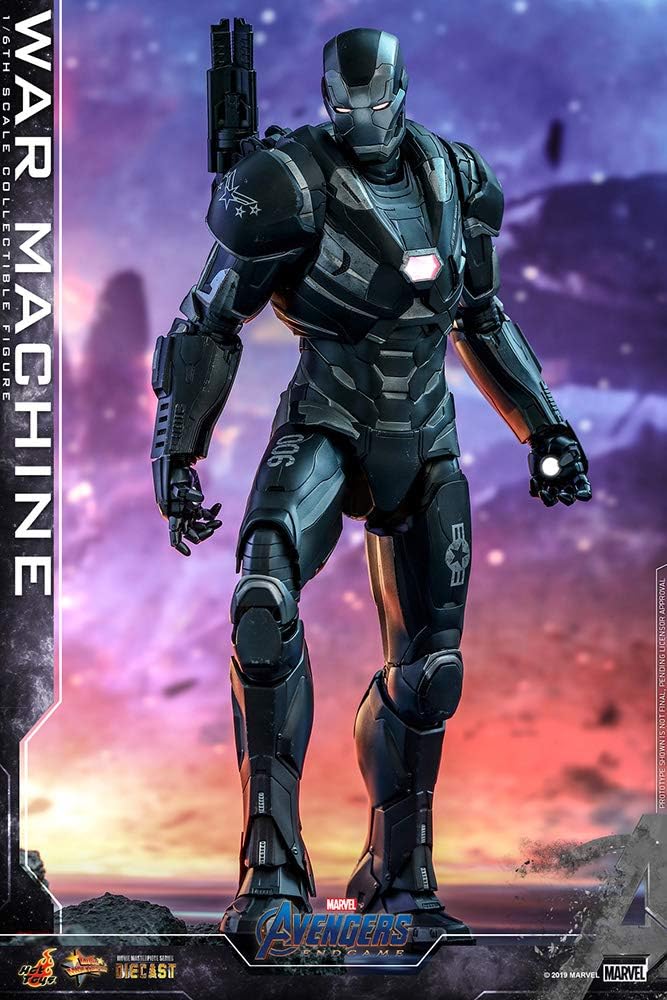 Hot Toys War Machine Avengers: Endgame By Hot Toys
