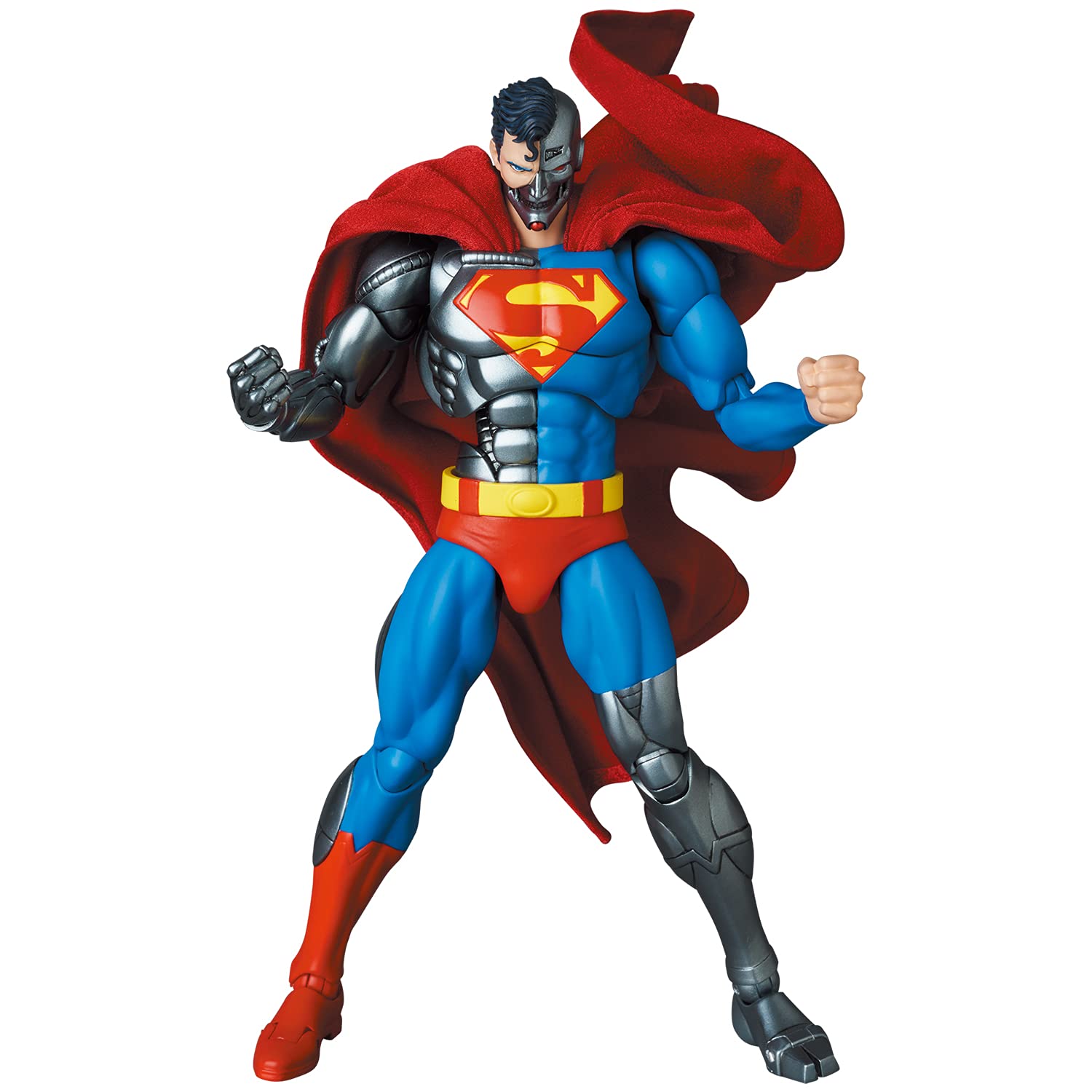 The Return of Superman MAFEX No.164 Cyborg Superman