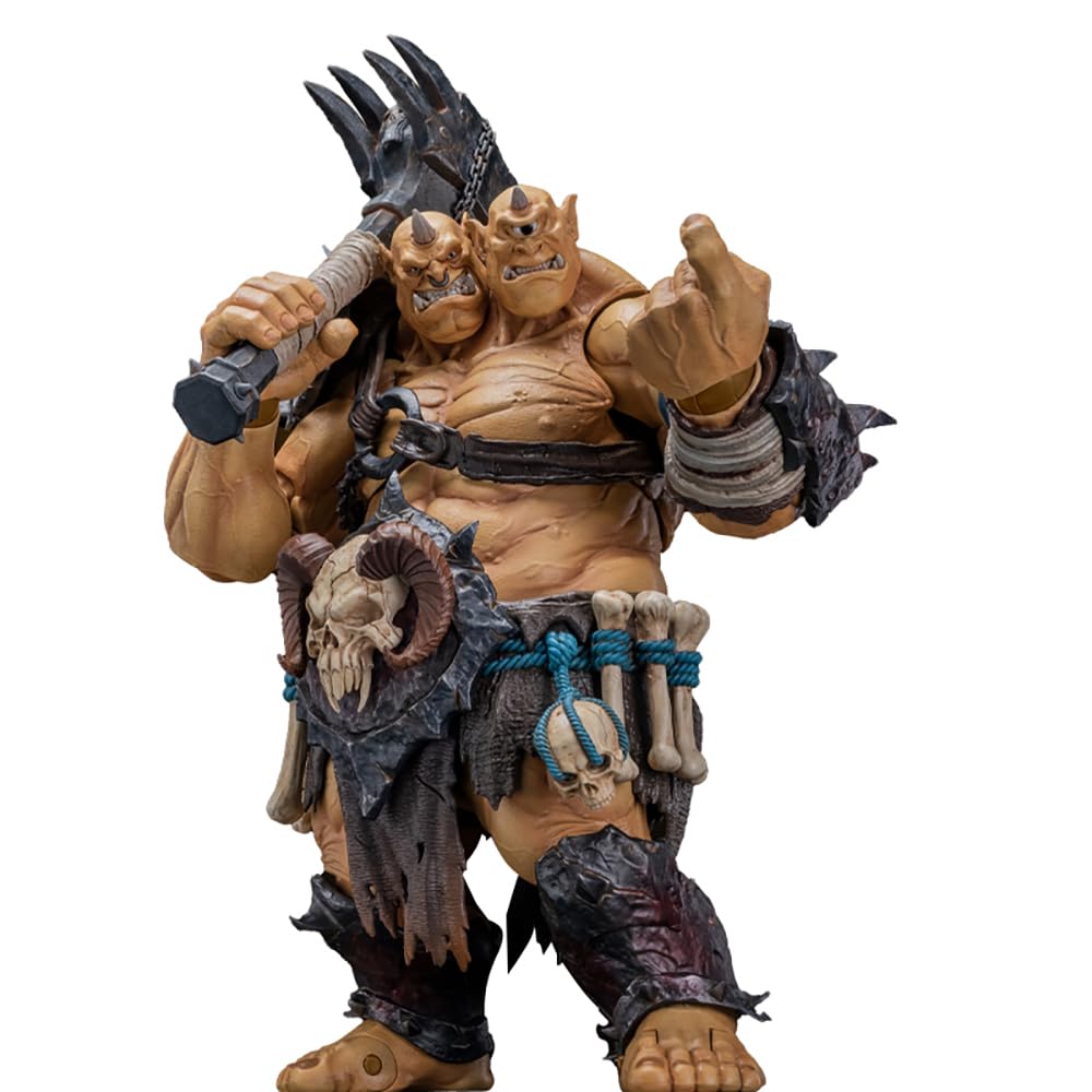 Mety toyz Adventurer's World Crusher Ogre Action Figure