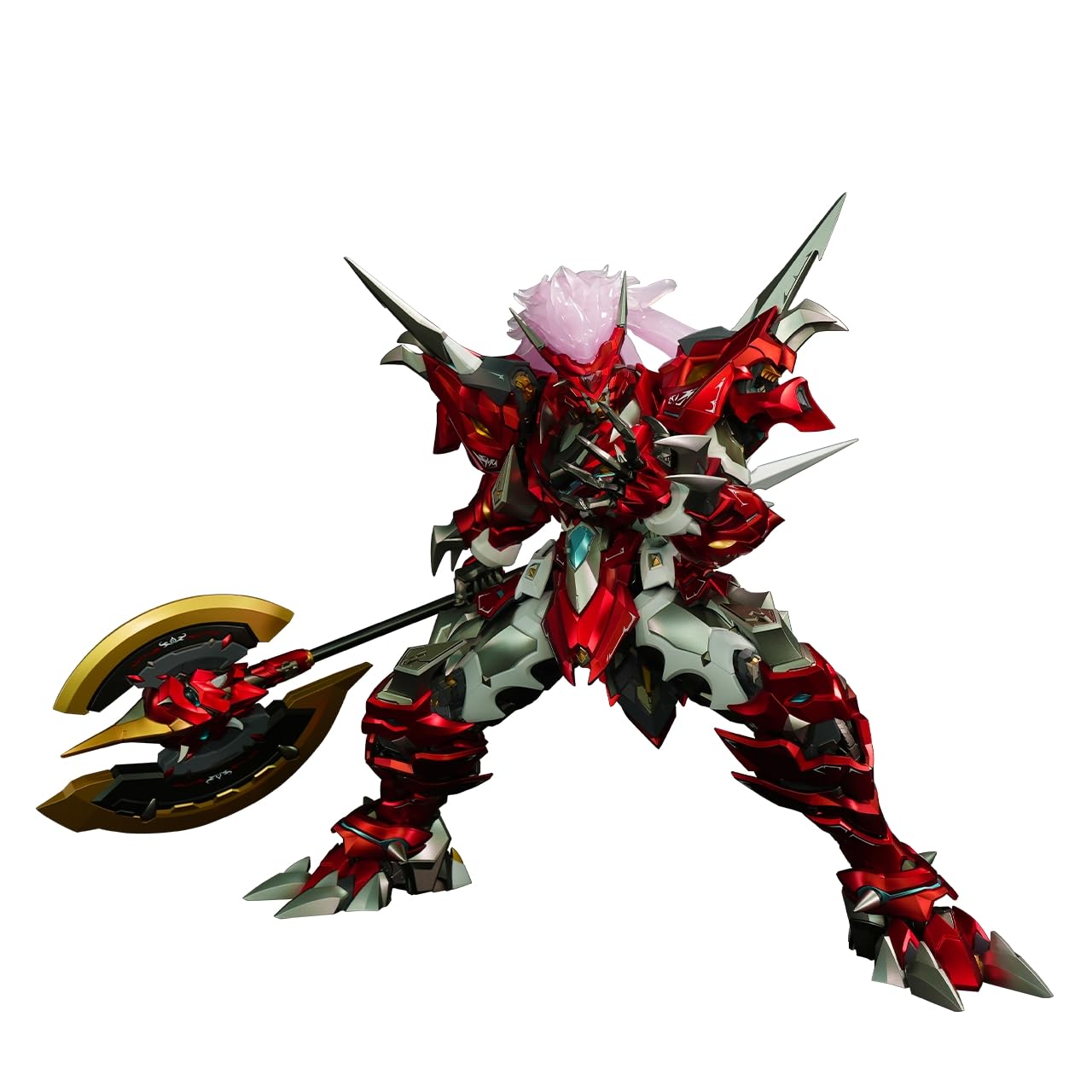 Iron Saga Noble Class Asyura Figure BY Moshow Toys