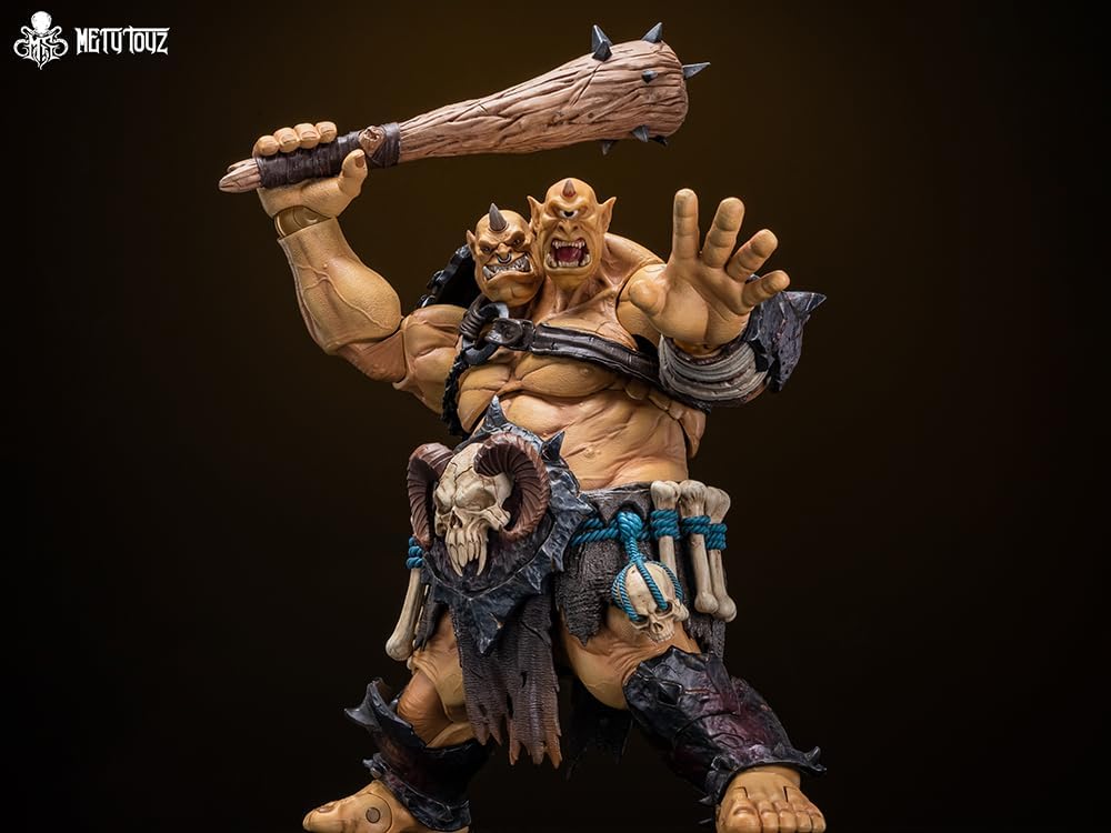 Mety toyz Adventurer's World Crusher Ogre Action Figure