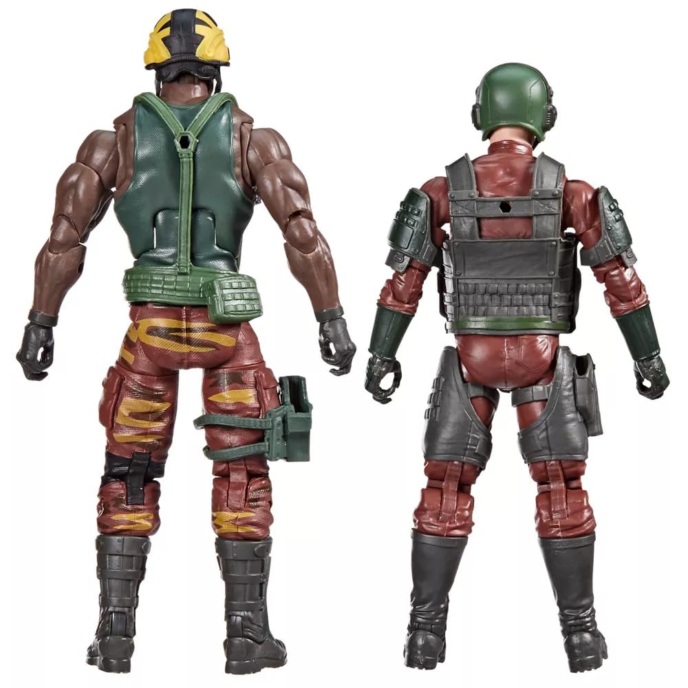 G.I.Joe Classified Tiger Force Roadblock and Tripwire 2 Pack Action Figure