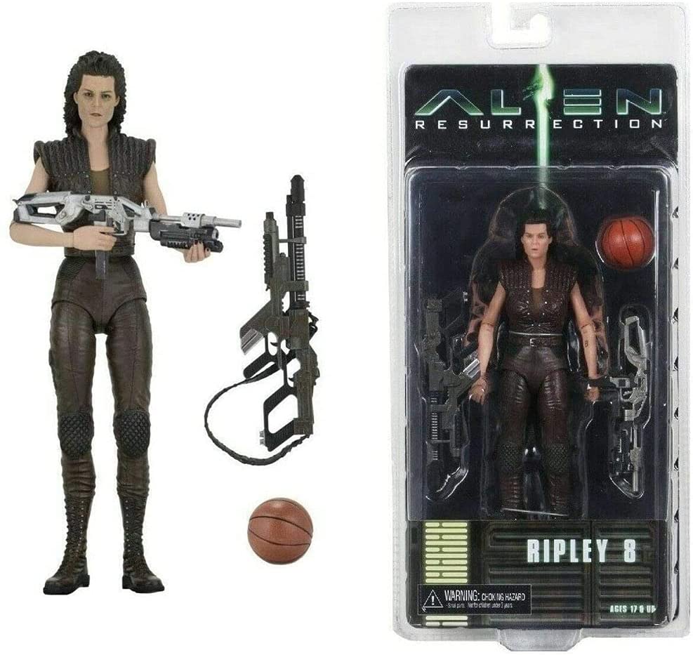 Alien Resurrection Ripley 8 Action Figure By Neca