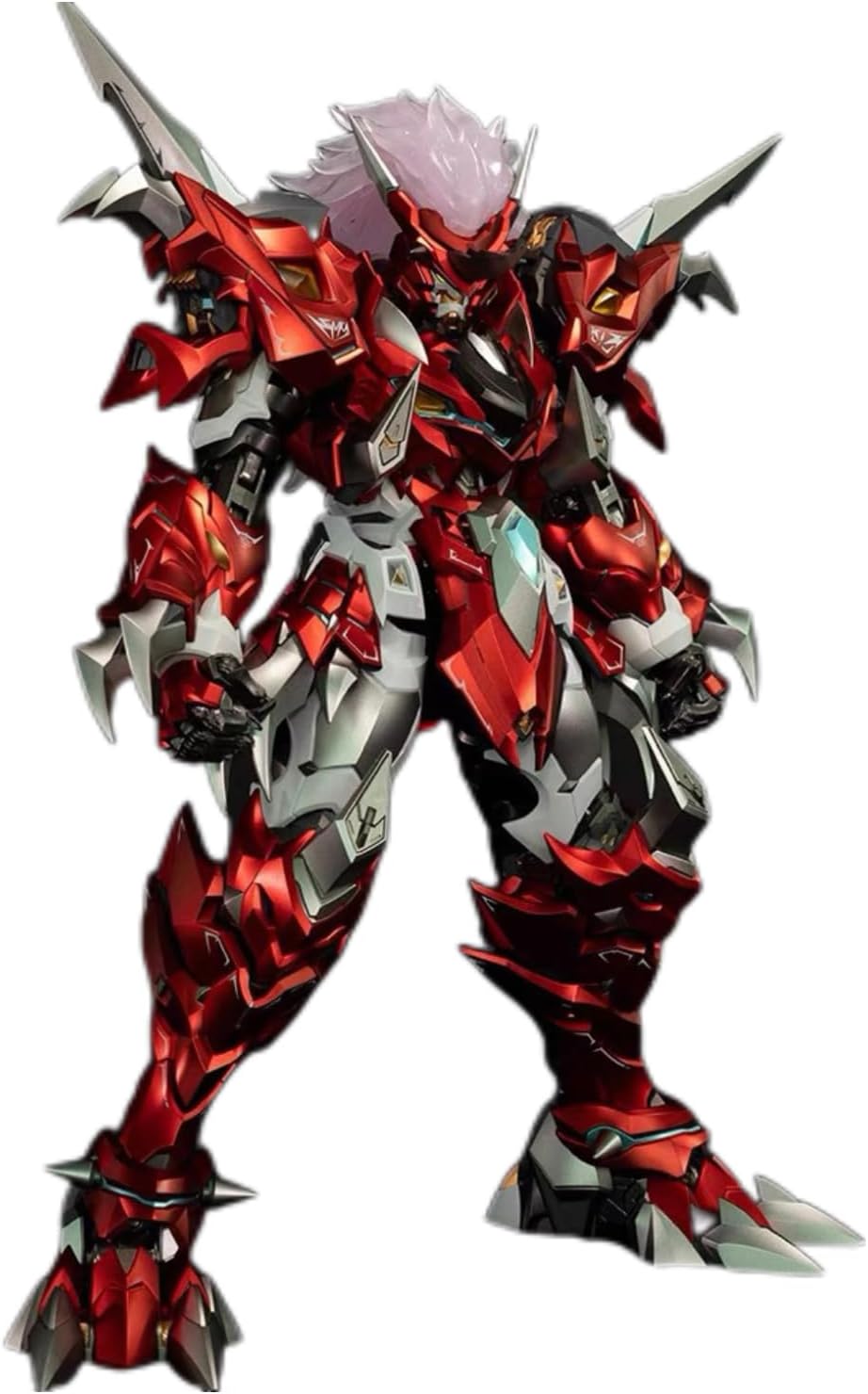 Iron Saga Noble Class Asyura Figure BY Moshow Toys