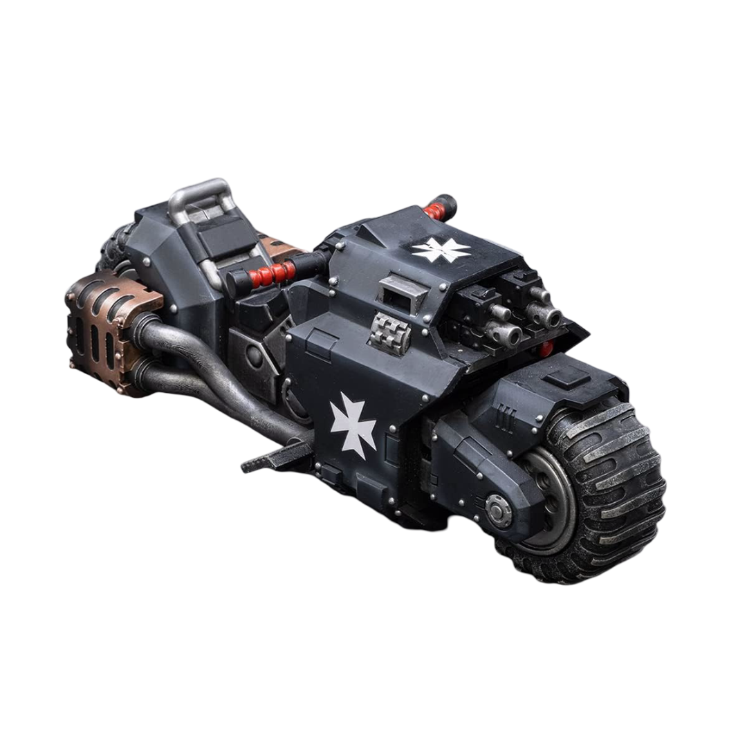 Joytoy Warhammer 40k Black Templars Raider-Pattern Combat Bike 1/18 Scale