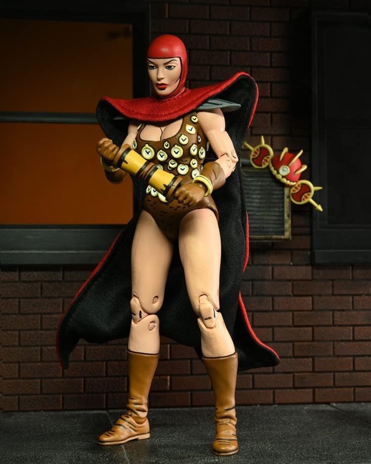 TMNT Mirage Comics - Renet Action Figure by Neca