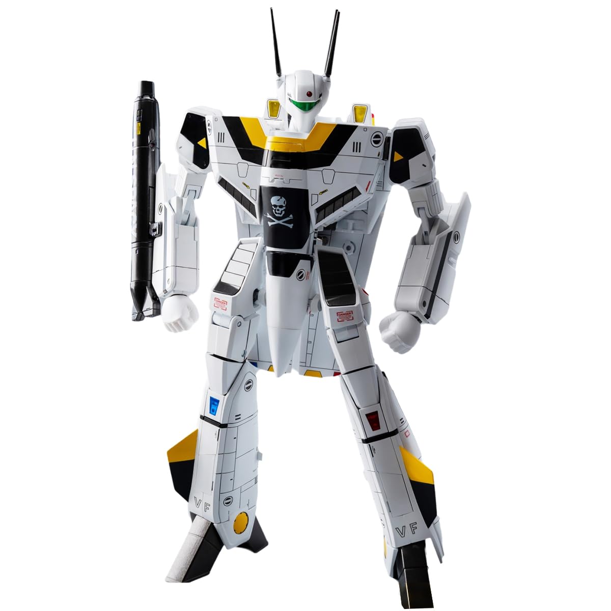 Robotech VF-1S Veritech Roy Fokker ROBO-DOU Action Figure