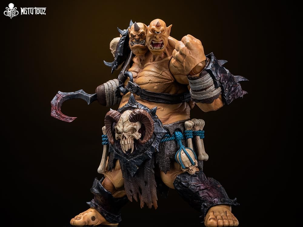 Mety toyz Adventurer's World Crusher Ogre Action Figure