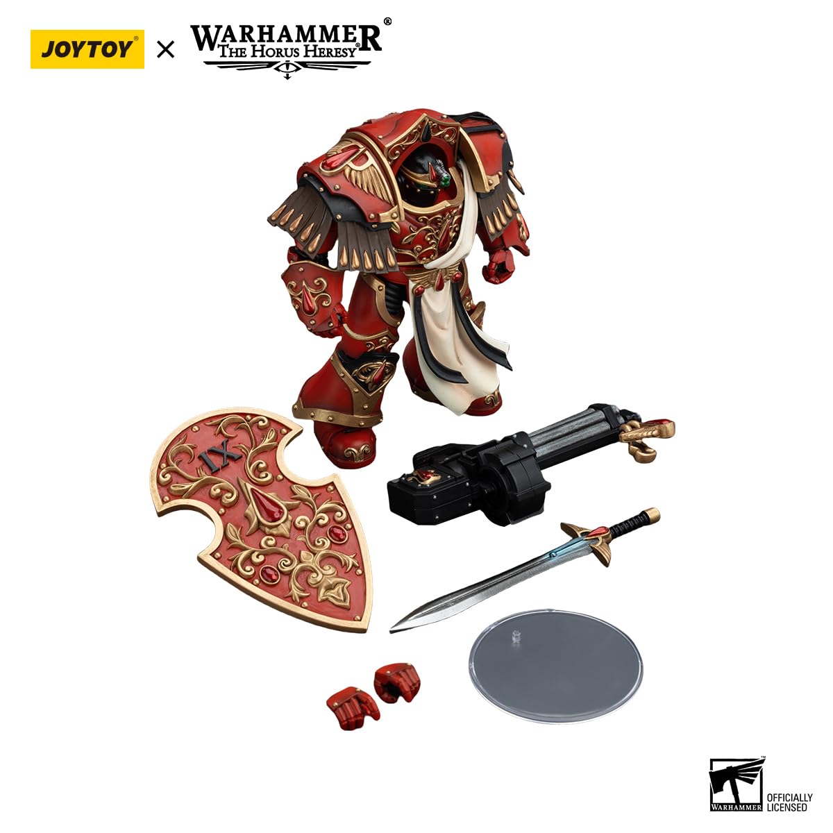 Warhammer: The Horus Heresy Blood Angels Crimson Paladin with Iliastus Assault Cannon Action Figure