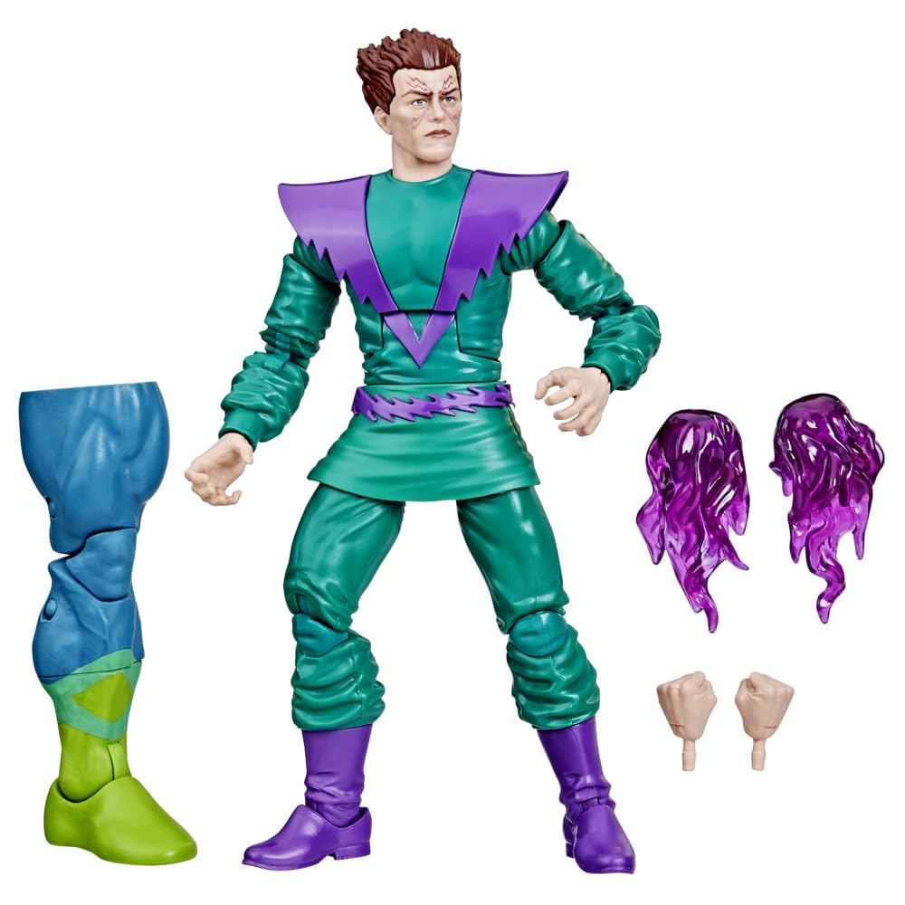 Marvel Legends Molecule Man The Avengers (Classic Comic) Action Figure (Puff Adder BAF)