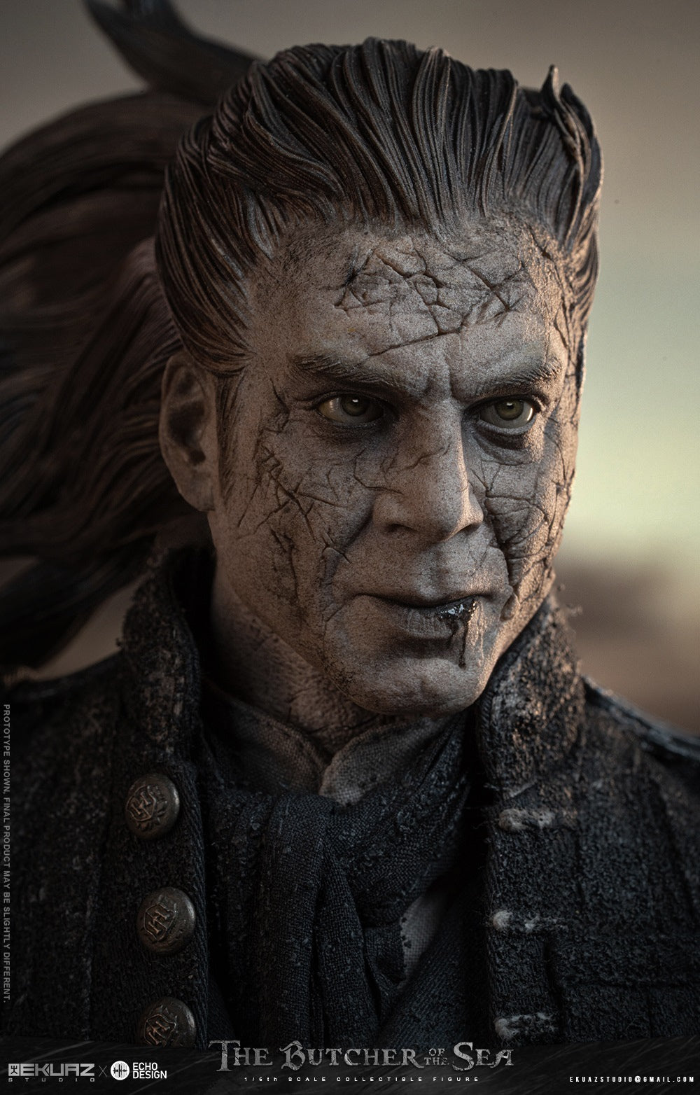 EKUAZ STUDIO x ECHO DESIGN The Butcher of the Sea Action Figure