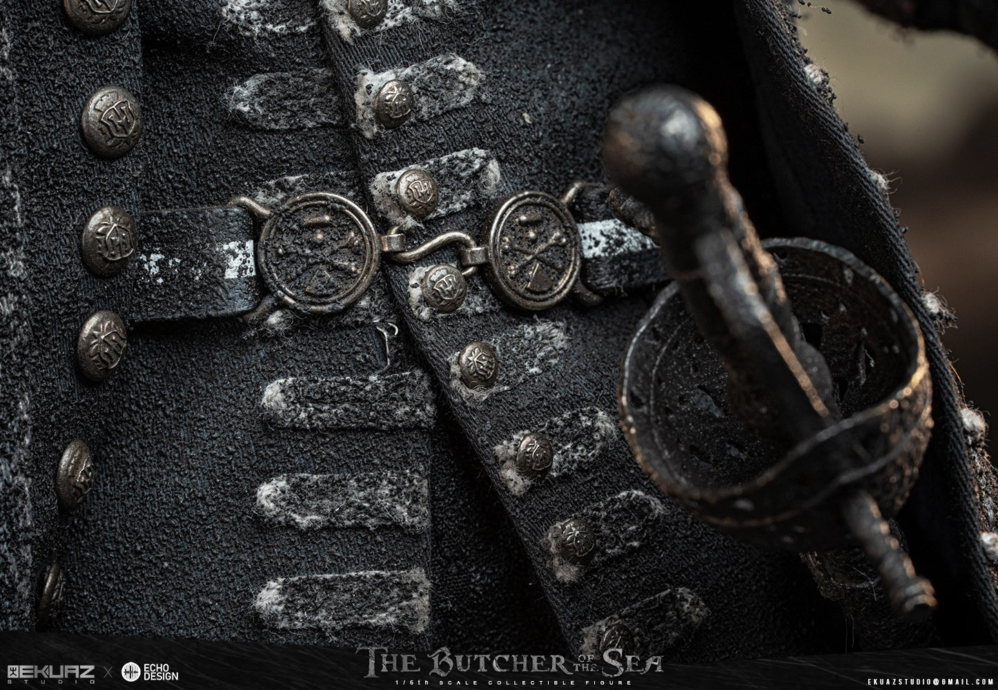 EKUAZ STUDIO x ECHO DESIGN The Butcher of the Sea Action Figure