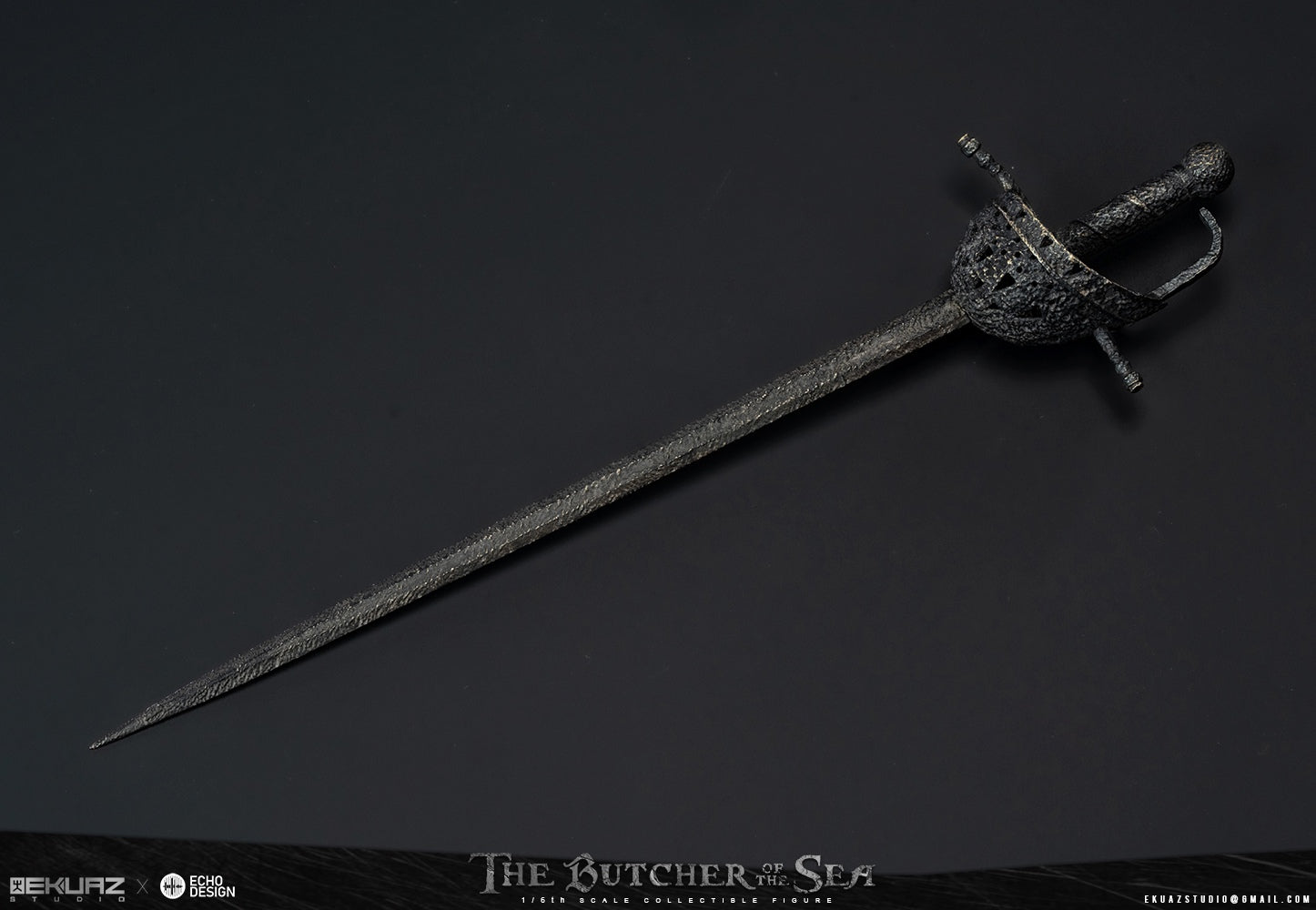 EKUAZ STUDIO x ECHO DESIGN The Butcher of the Sea Action Figure