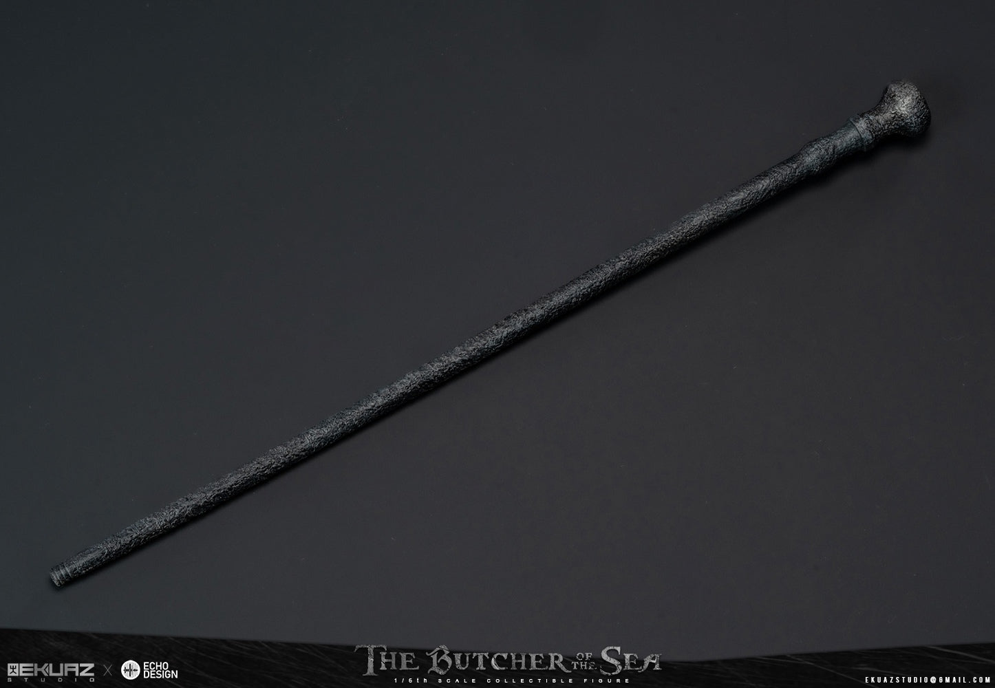 EKUAZ STUDIO x ECHO DESIGN The Butcher of the Sea Action Figure