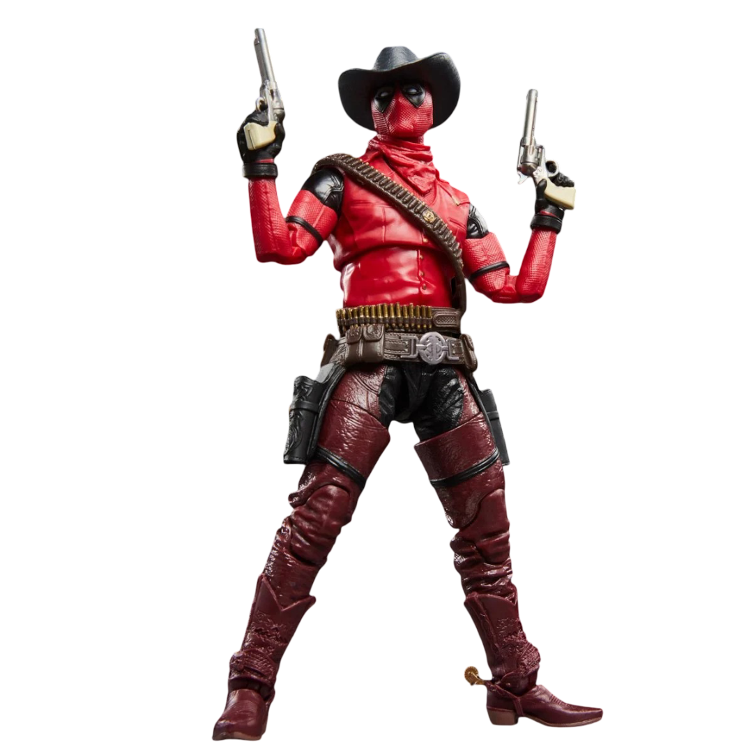 Deadpool & Wolverine Marvel Legends Cowboypool Action Figure