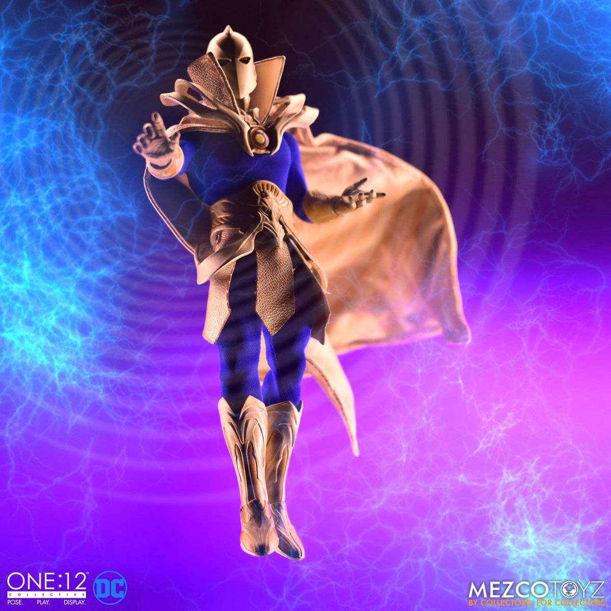 Dr. Fate One:12 Action Figure By Mezco