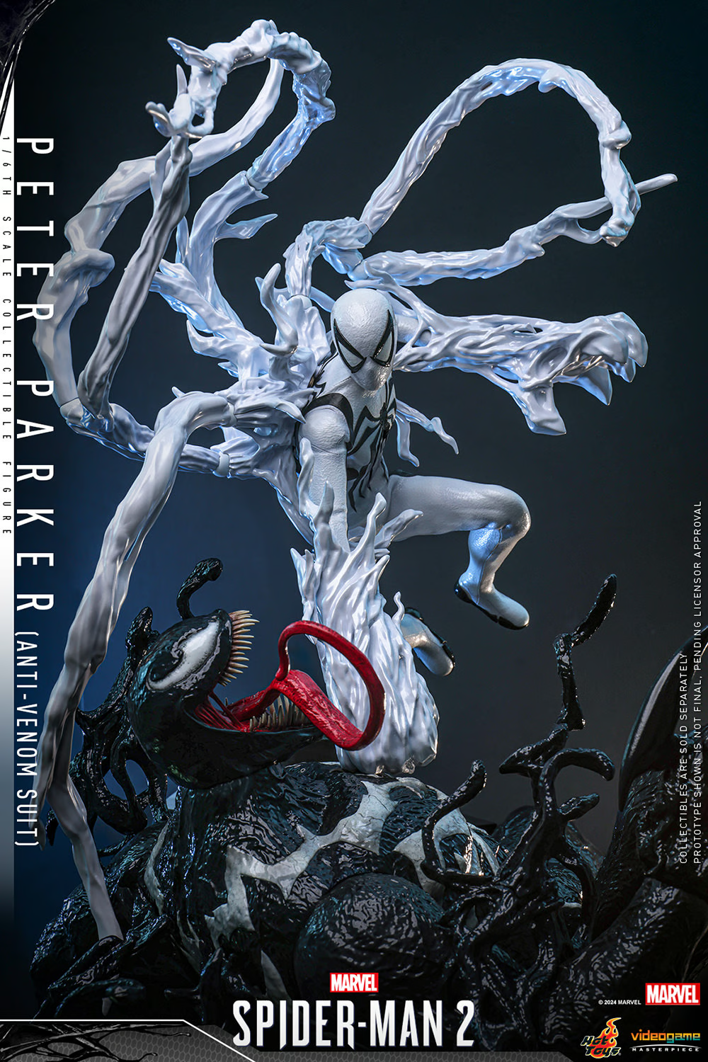 PETER PARKER (ANTI VENOM SUIT)  Sixth Scale Figure by Hot Toys