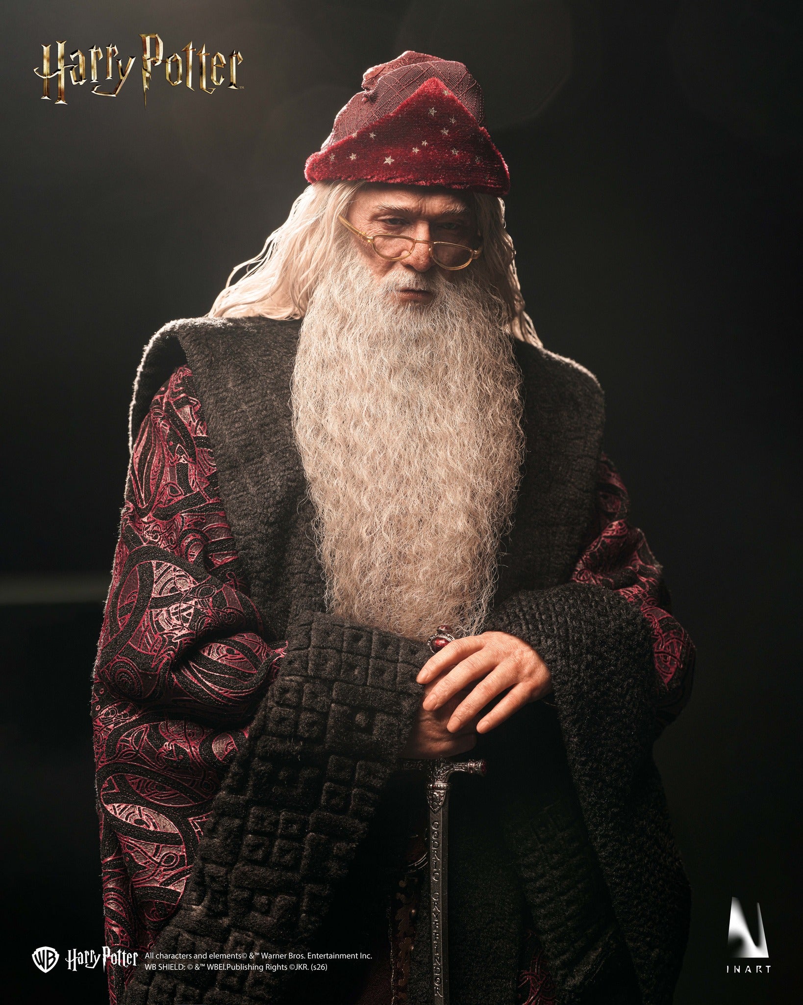 Albus Dumbledore Premium Version 1/6 Collectible Figure