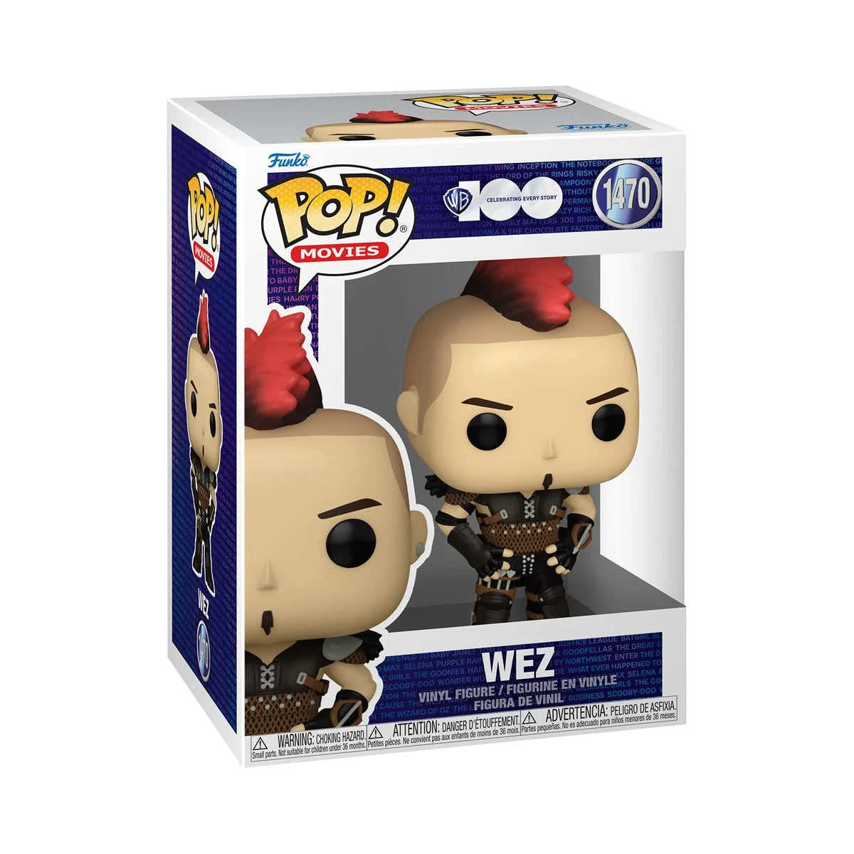 Mad Max Road Warrior Wez Vinyl Figure #1470 By Funko Pop!