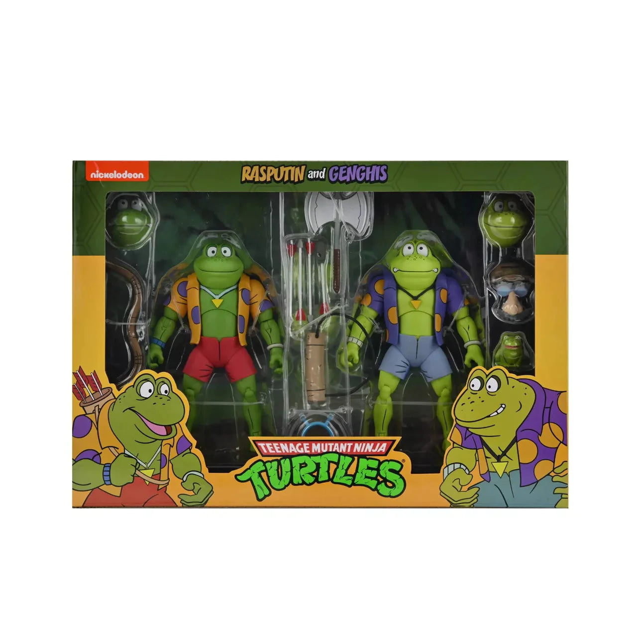 Rasputin and Genghis [Teenage Mutant Ninja Turtles] Action Figure 2 Pack Target Exclusive