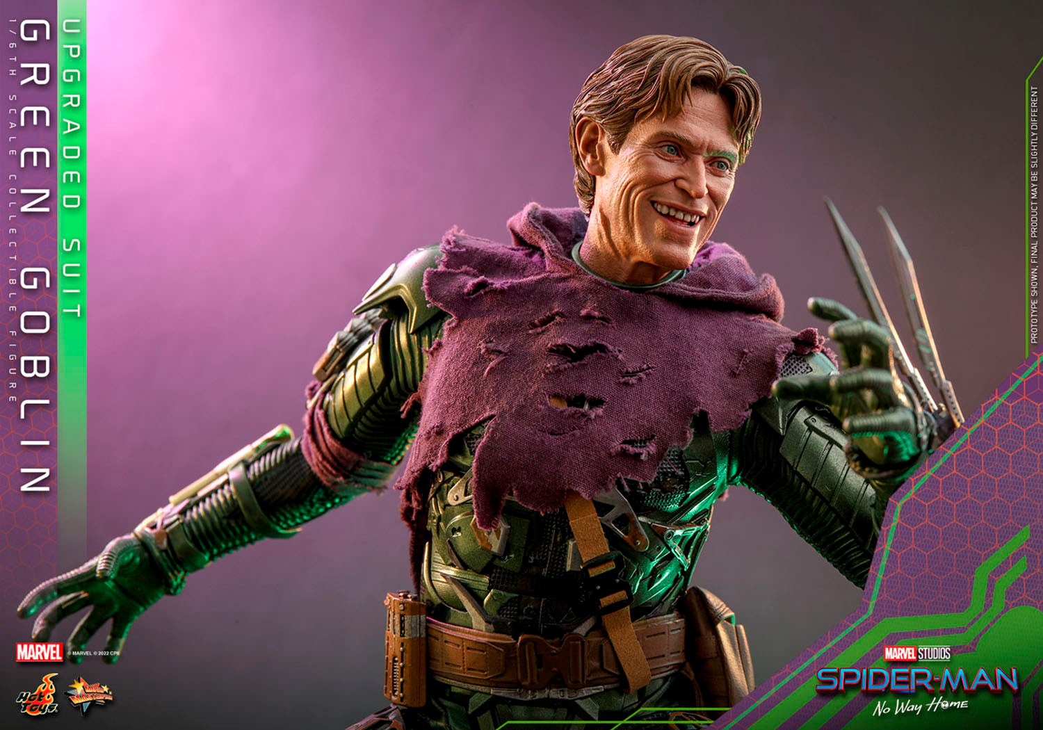 GREEN GOBLIN (UPGRADED SUIT) Sixth Scale Figure by Hot Toys