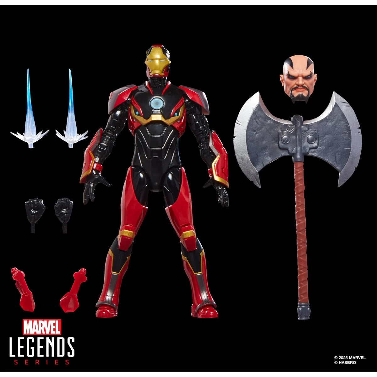 Marvel Legends Series Iron Man (Mark 72) Action Figure