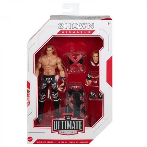 WWE Ultimate Edition Wave 4 Shawn Michael By Mattel
