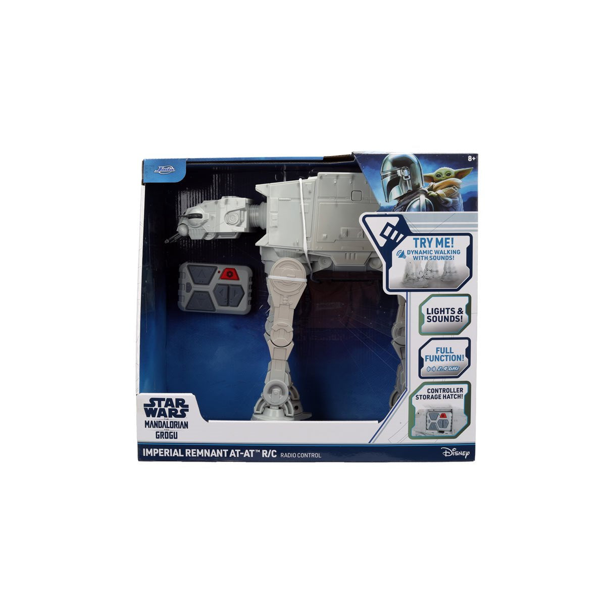 Star Wars: The Mandalorian and Grogu Imperial Remnant AT-AT Walker RC Vehicle
