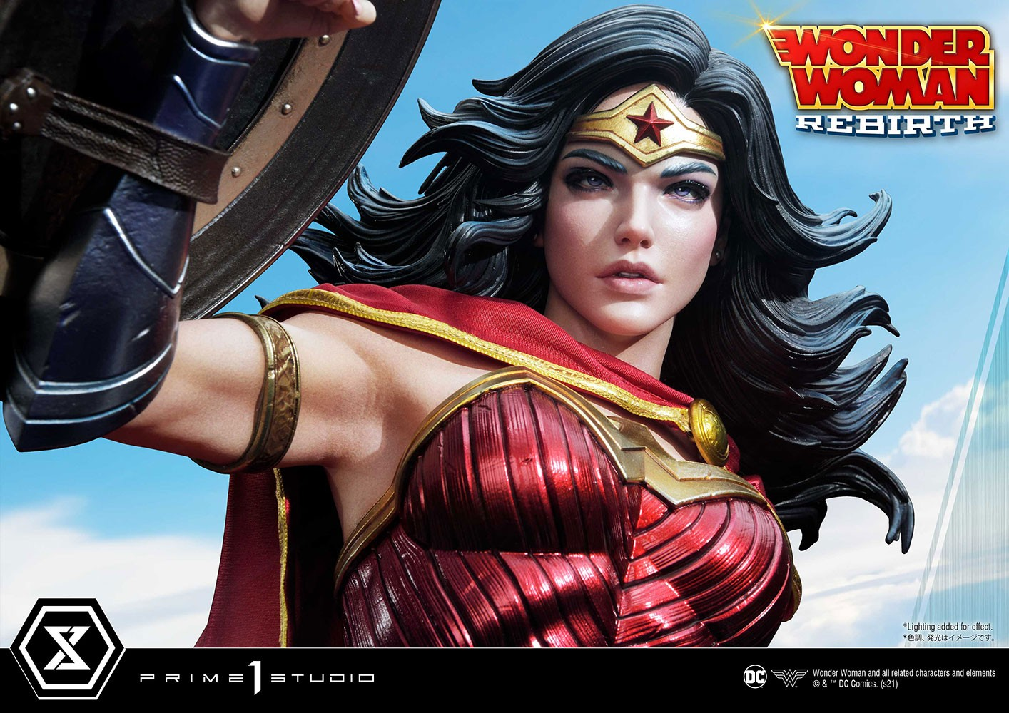 Wonder Woman Rebirth Edition Statue by Prime 1 Studio