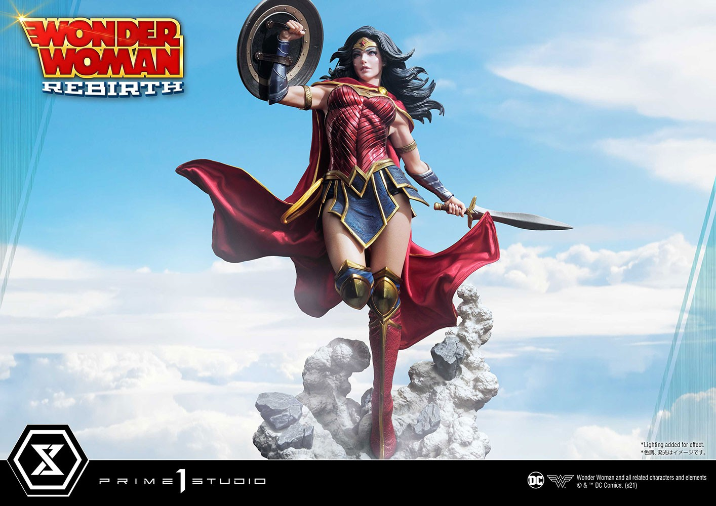 Wonder Woman Rebirth Edition Statue by Prime 1 Studio