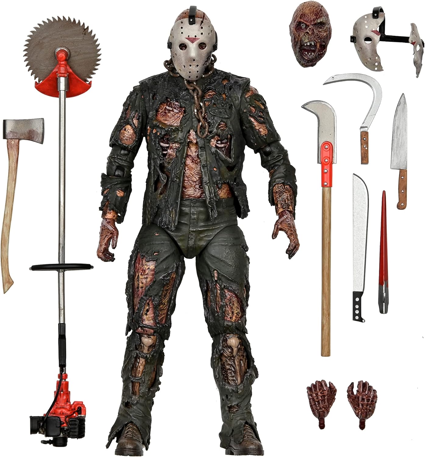 Friday the 13th Part VII: The New Blood Ultimate Jason Action Figure