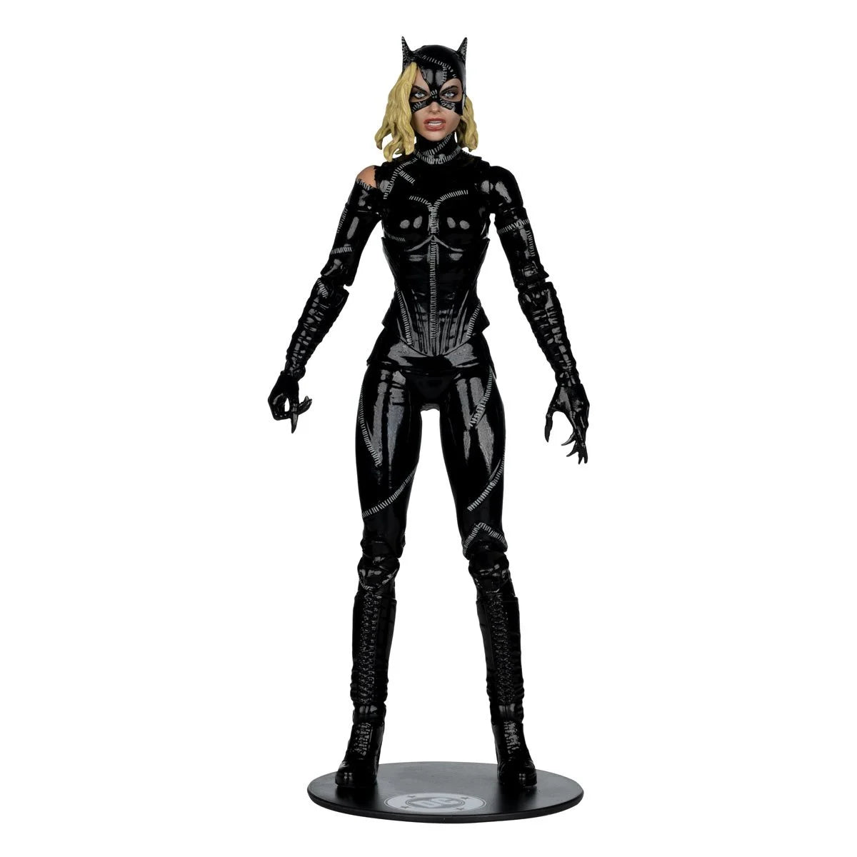 DC Multiverse Deluxe Theatrical Edition Wave 5 Batman Returns Battle Damaged Catwoman Action Figure By Mcfarlane