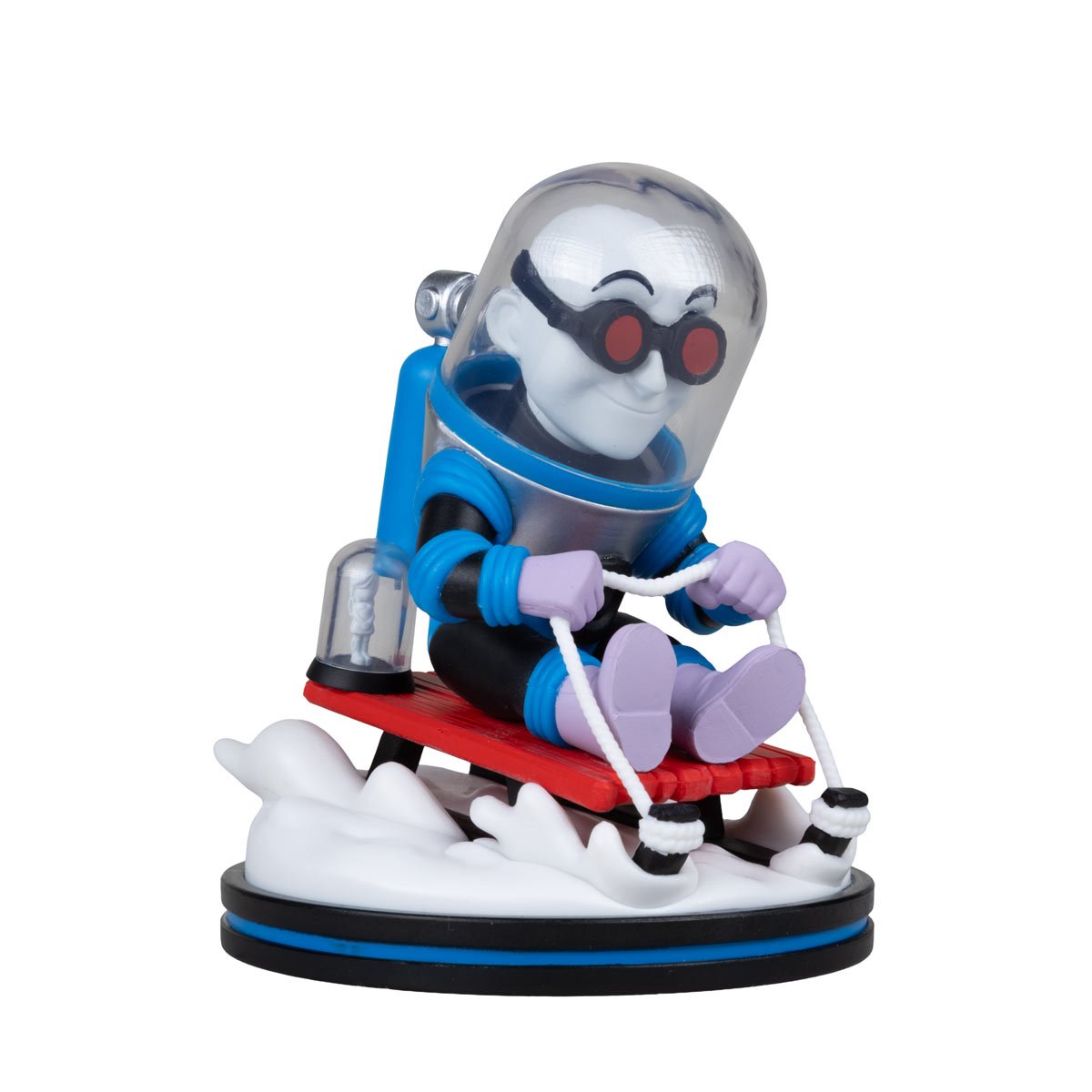 QMx Q-Fig DC Mr. Freeze Batman: The Animated Series Posed Figure