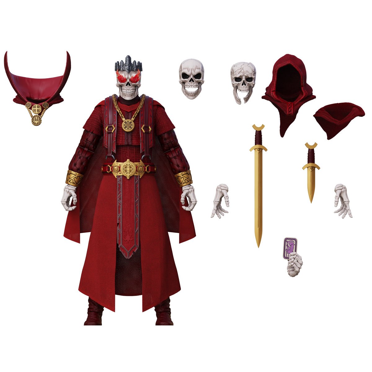 Thulsa Doom: Undead Sorcerer Epic H.A.C.K.S. Action Figure By Boss Fight Studio