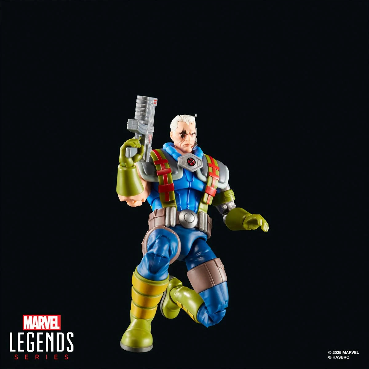 X-Men 97 Marvel Legends Cable Action Figure