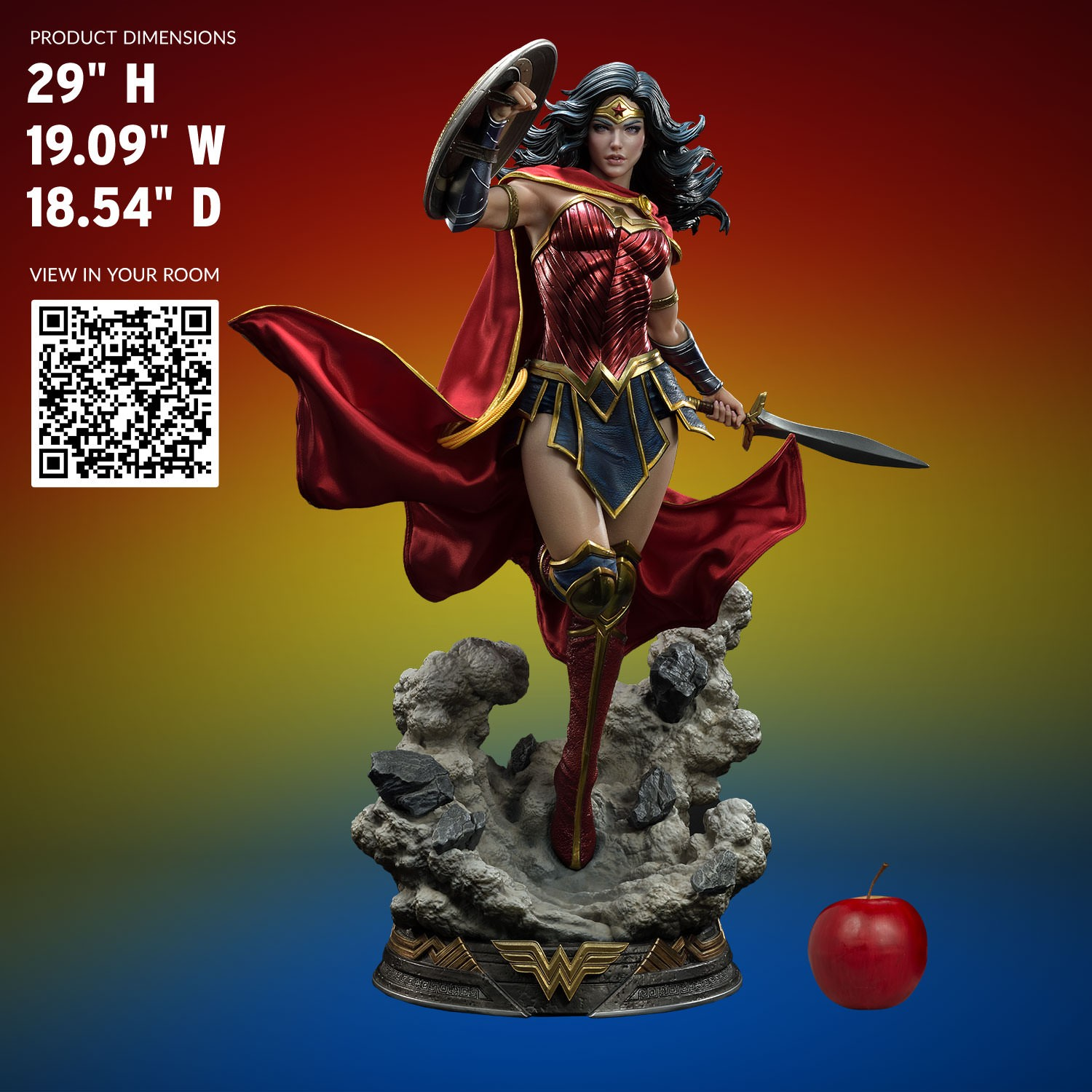 Wonder Woman Rebirth Edition Statue by Prime 1 Studio