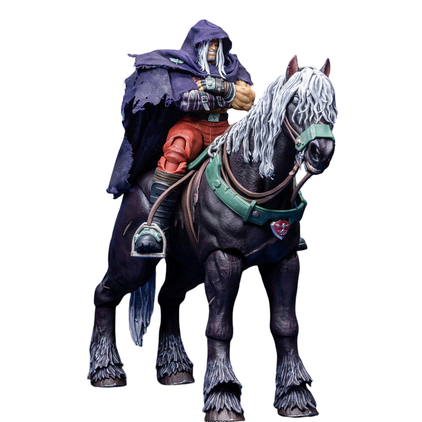 Street Fighter 6 Vega and Rochinante Action Figure By Storm Collectibles