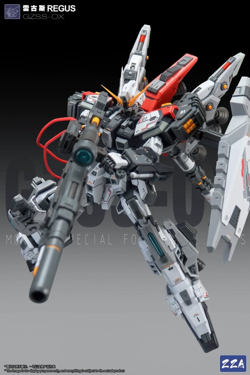 ZZA Model 1/100 GZSS-OX01 Regus Model Kit