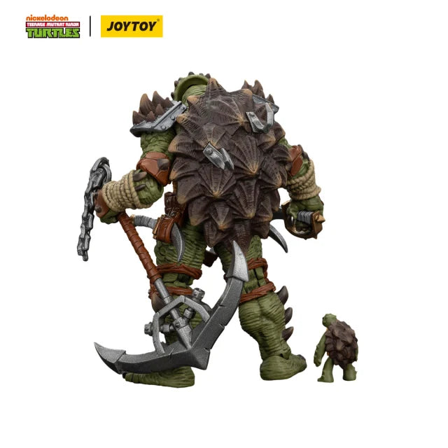 TMNT Tokka Action Figure By Joytoy