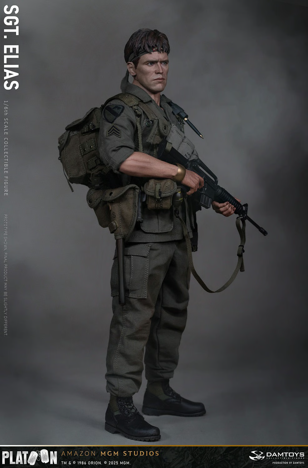 Sergeant Elias Sixth Scale Figure by Damtoys
