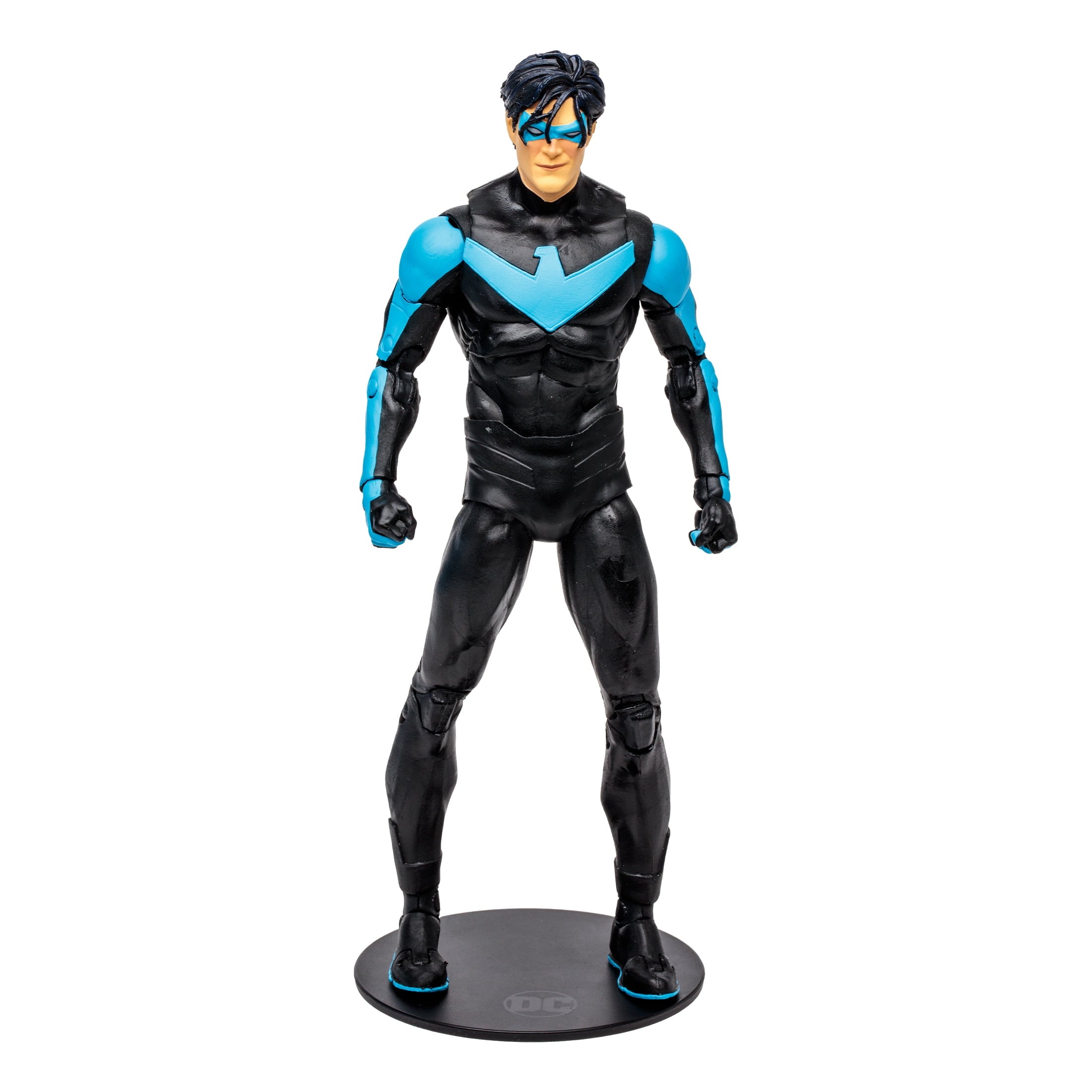 Nightwing Build-A Wave Titans Action Figure By McFarlane