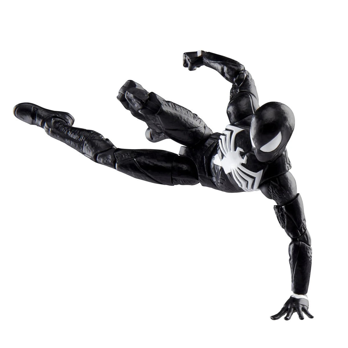 Spider-Man Gamerverse Peter Parker Black Suit Action Figure