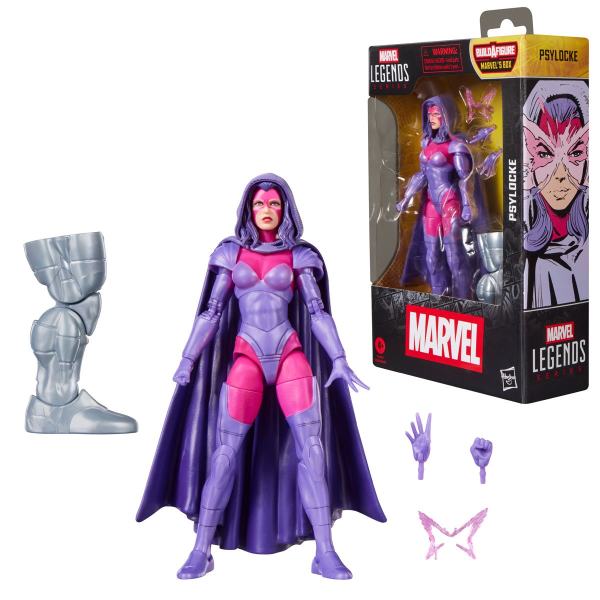 Marvel Legends Series Psylocke Action Figure