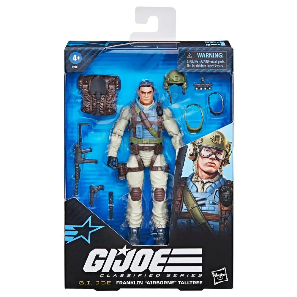 G.I. Joe Classified Series Franklin "Airborne" Talltree, 115