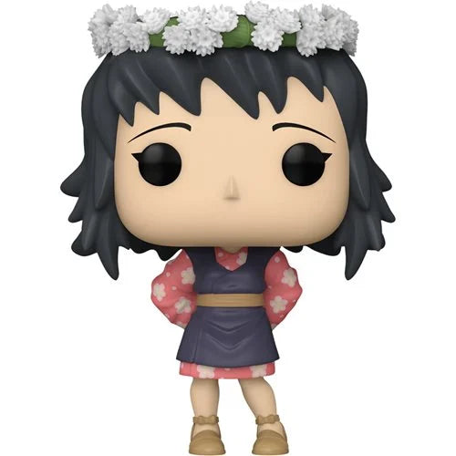 Demon Slayer Makomo (Flower Headdress) Vinyl Figure By Funko Pop!